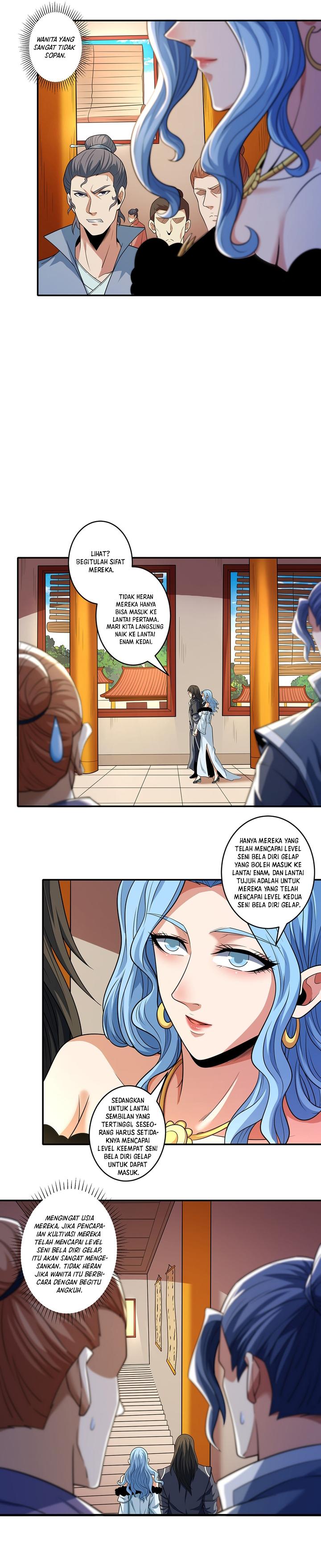 God Of Martial Arts Chapter 667 Halaman 9