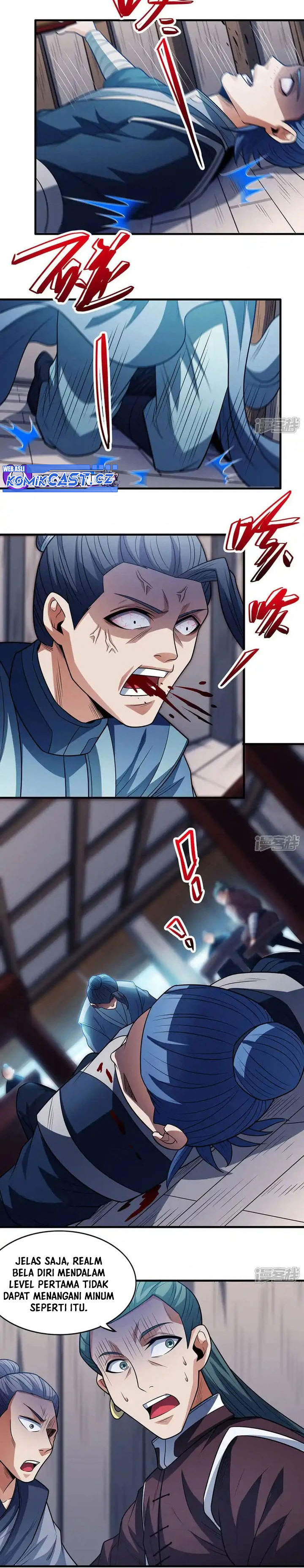 God Of Martial Arts Chapter 668 Halaman 5