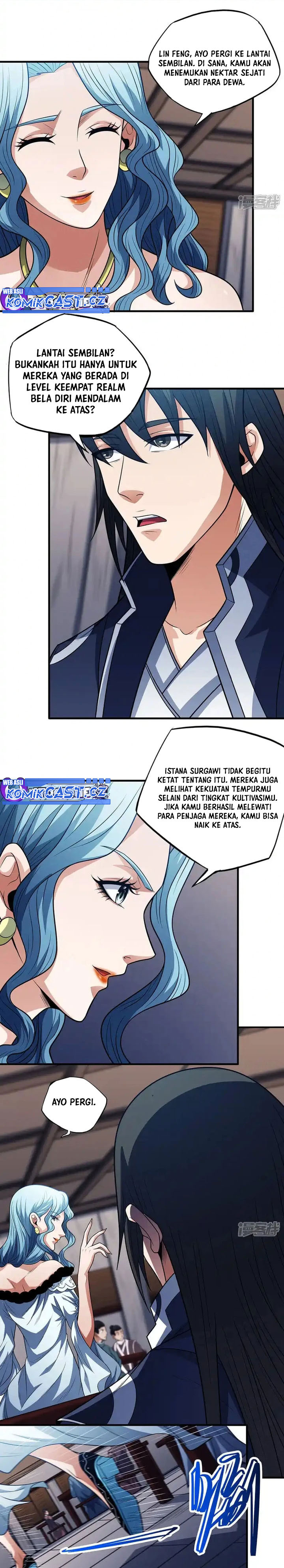 God Of Martial Arts Chapter 668 Halaman 6
