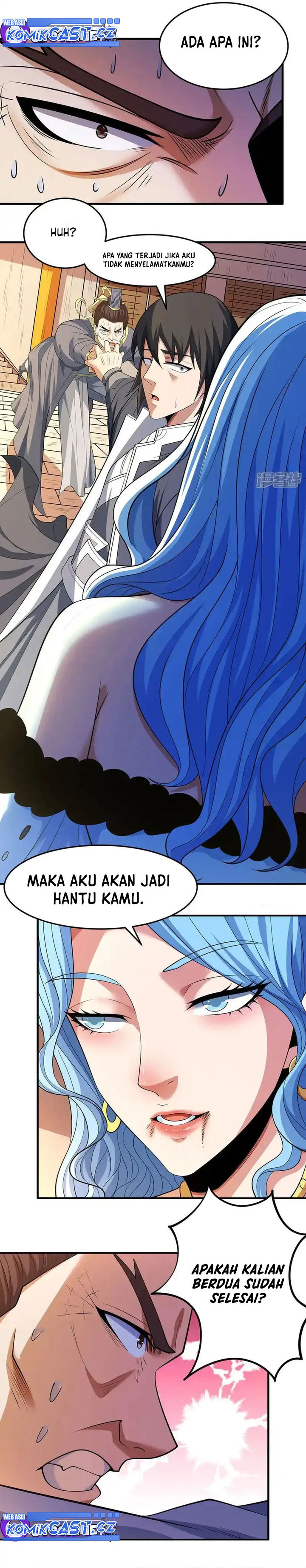 God Of Martial Arts Chapter 669 Halaman 5
