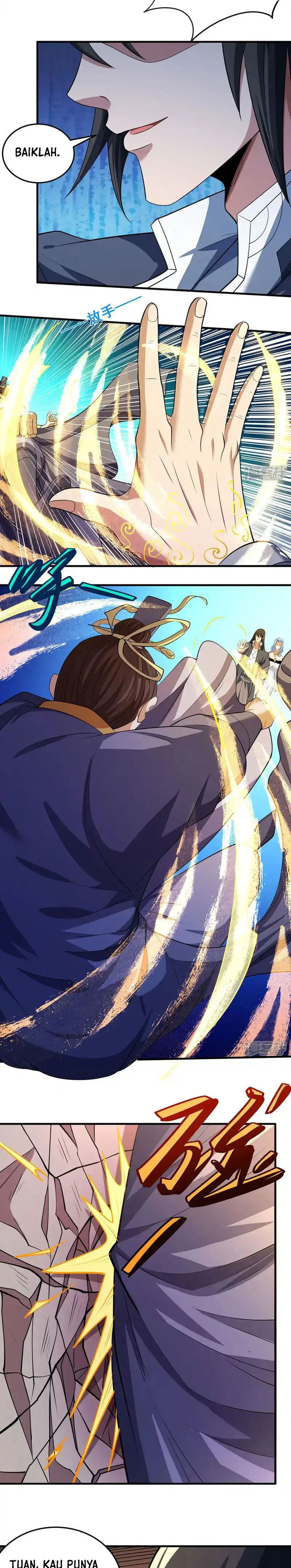 God Of Martial Arts Chapter 669 Halaman 8