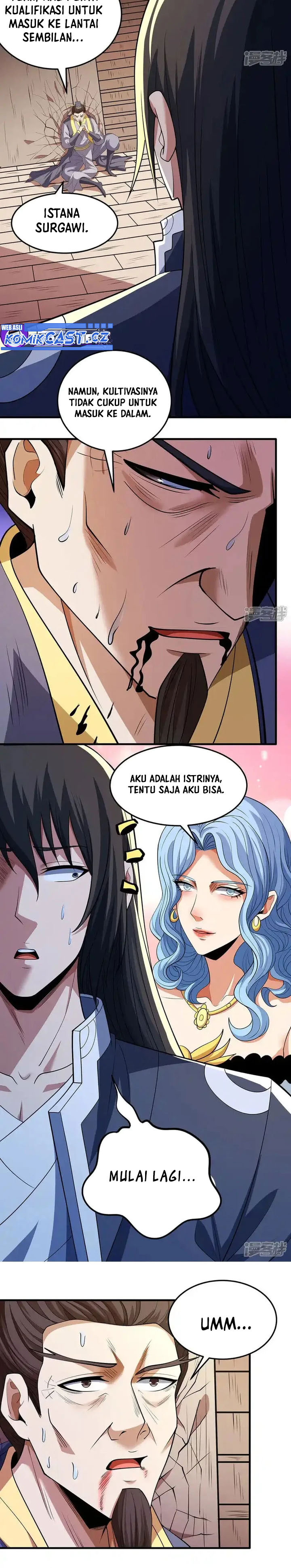 God Of Martial Arts Chapter 669 Halaman 9