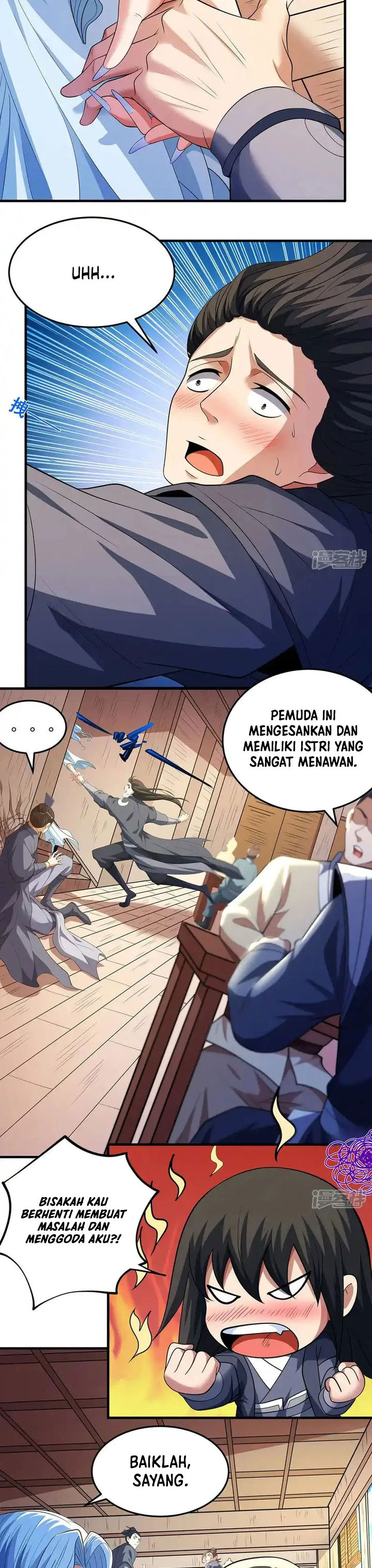 God Of Martial Arts Chapter 669 Halaman 11