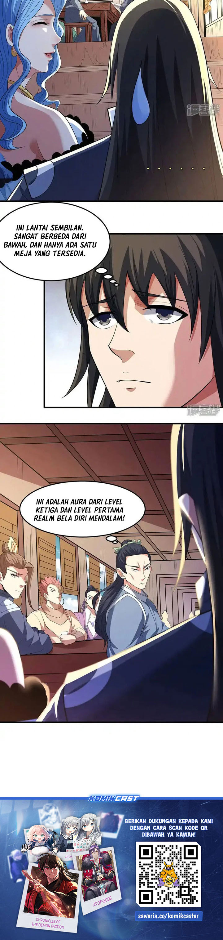 God Of Martial Arts Chapter 669 Halaman 12