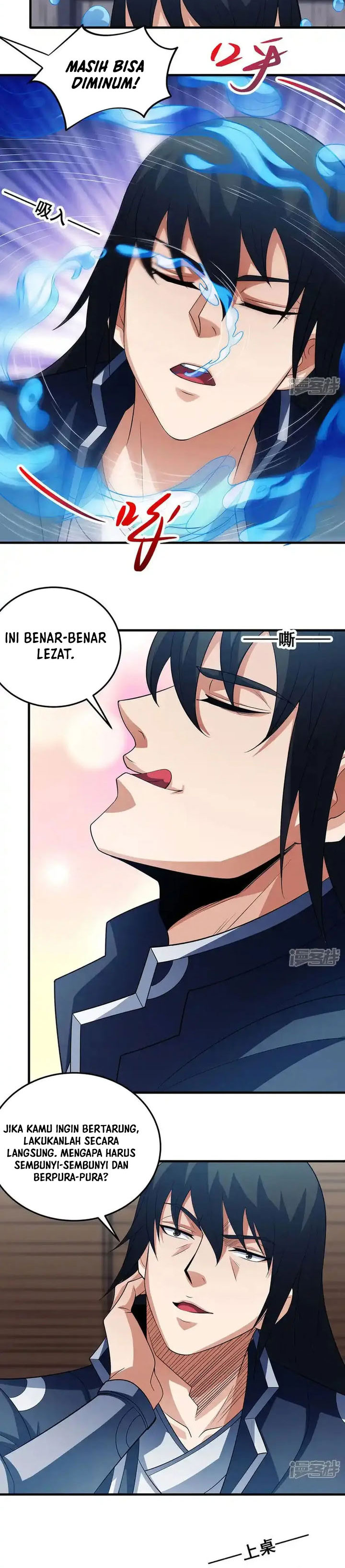 God Of Martial Arts Chapter 671 Halaman 9