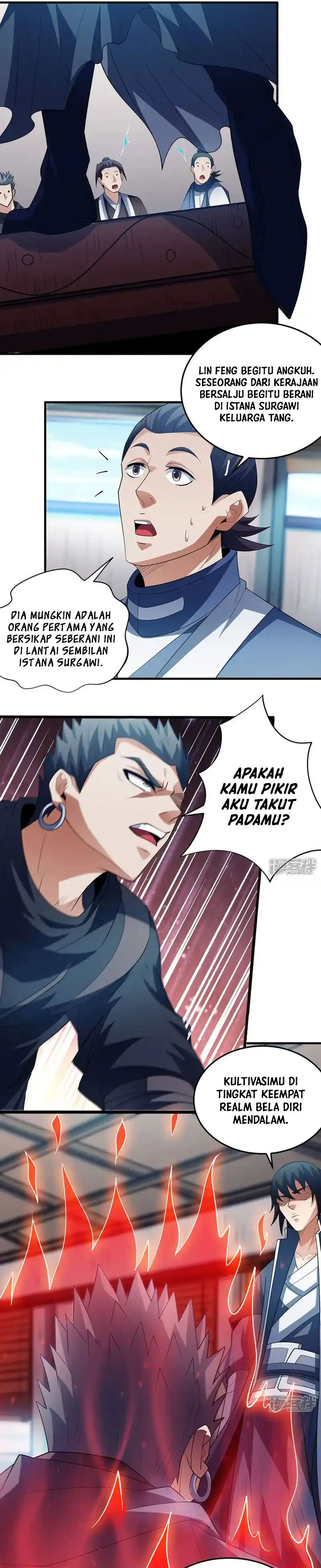 God Of Martial Arts Chapter 671 Halaman 10