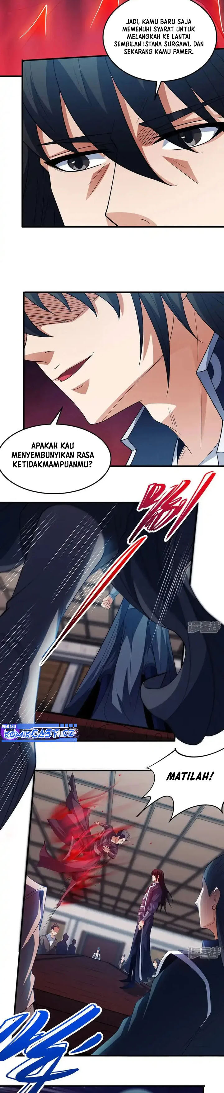 God Of Martial Arts Chapter 671 Halaman 11