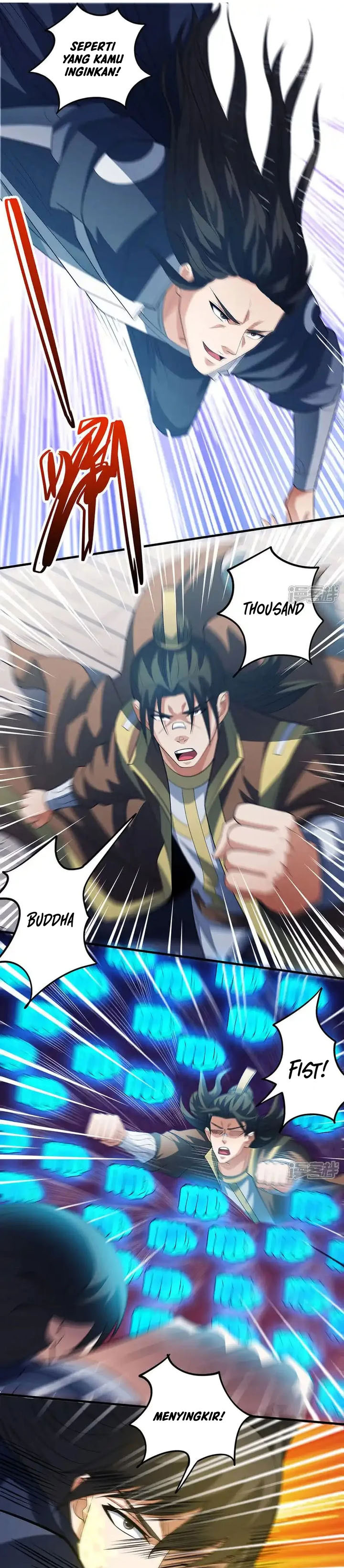 God Of Martial Arts Chapter 672 Halaman 10