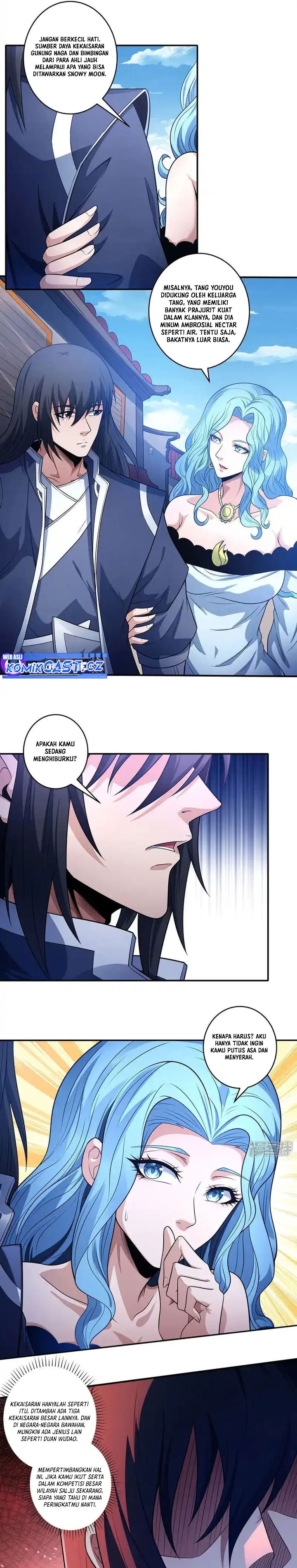 God Of Martial Arts Chapter 673 Halaman 6