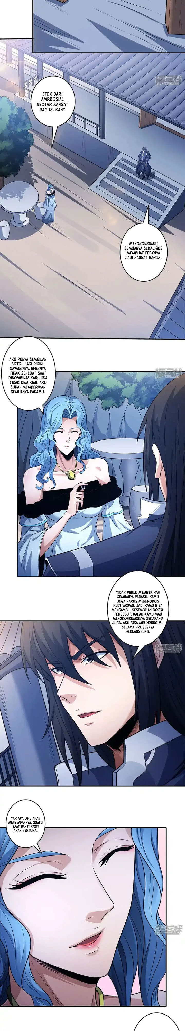 God Of Martial Arts Chapter 674 Halaman 8
