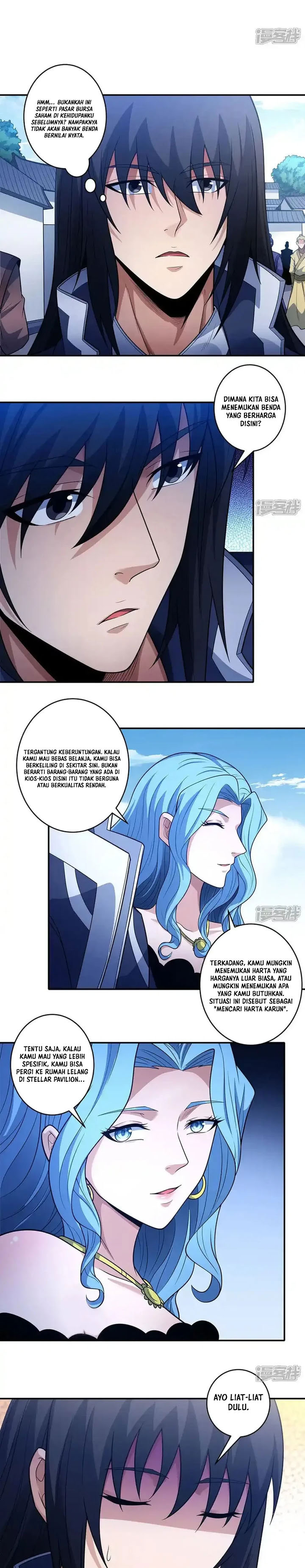 God Of Martial Arts Chapter 674 Halaman 10