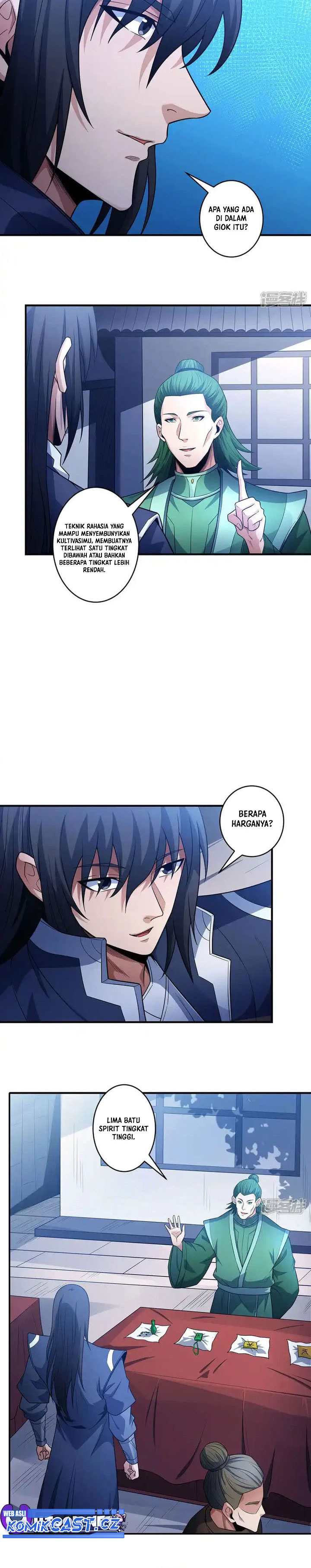 God Of Martial Arts Chapter 675 Halaman 5