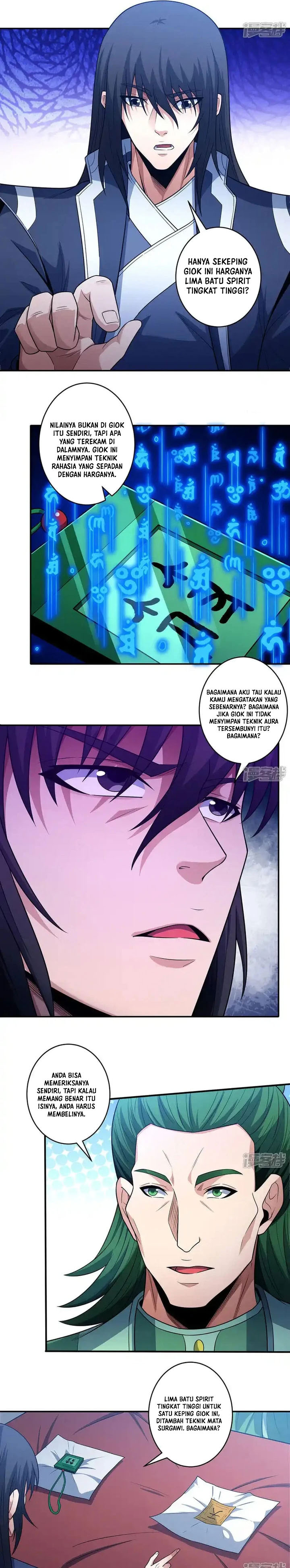 God Of Martial Arts Chapter 675 Halaman 6