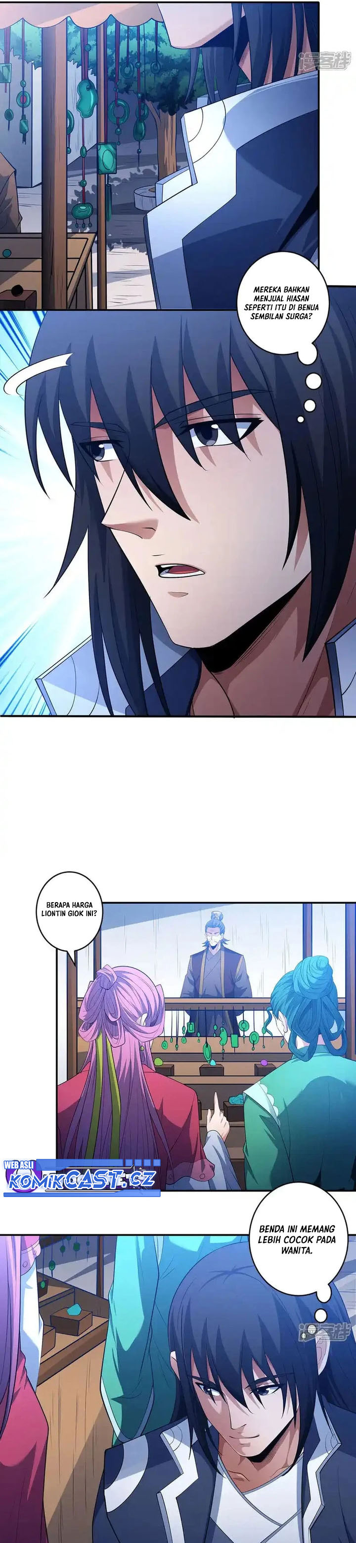 God Of Martial Arts Chapter 675 Halaman 10