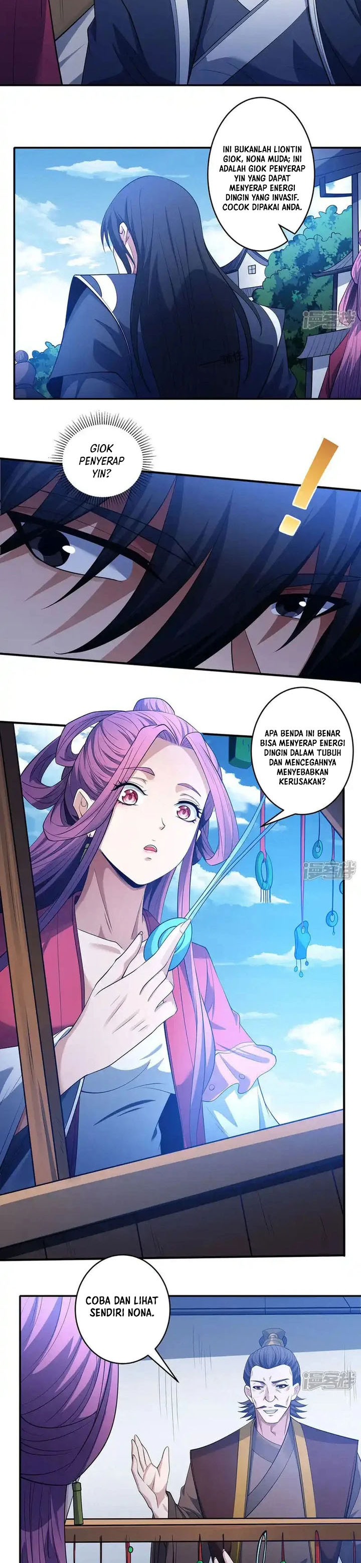 God Of Martial Arts Chapter 675 Halaman 11
