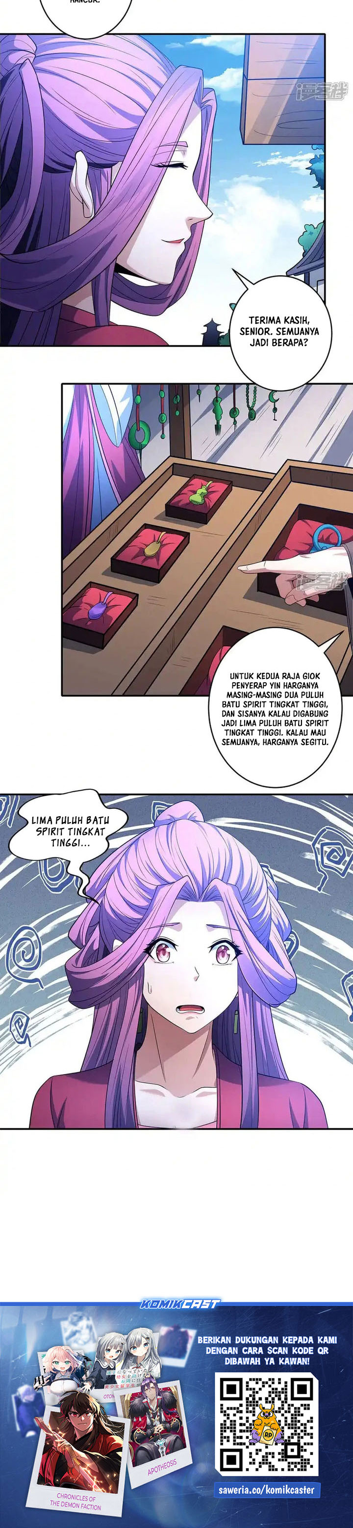 God Of Martial Arts Chapter 675 Halaman 13