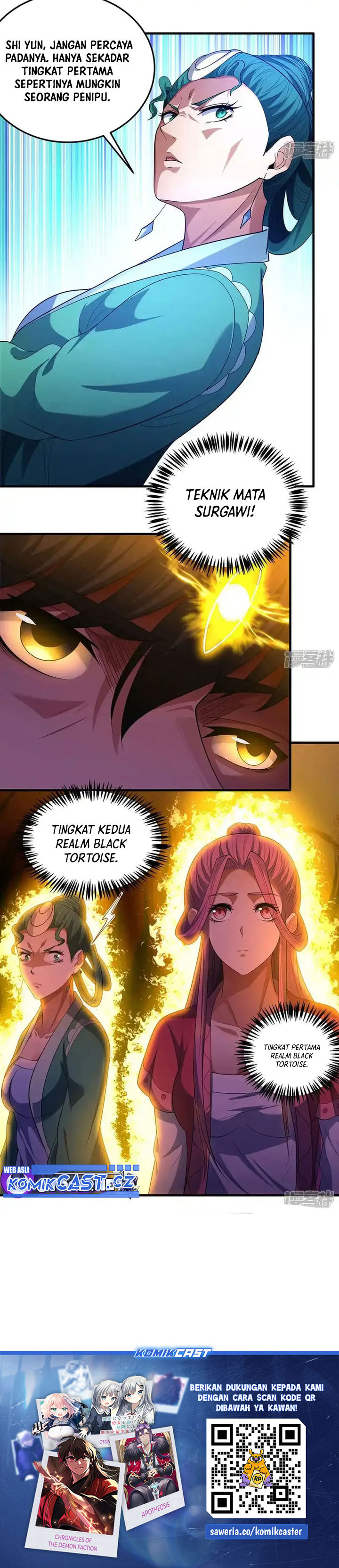 God Of Martial Arts Chapter 676 Halaman 12