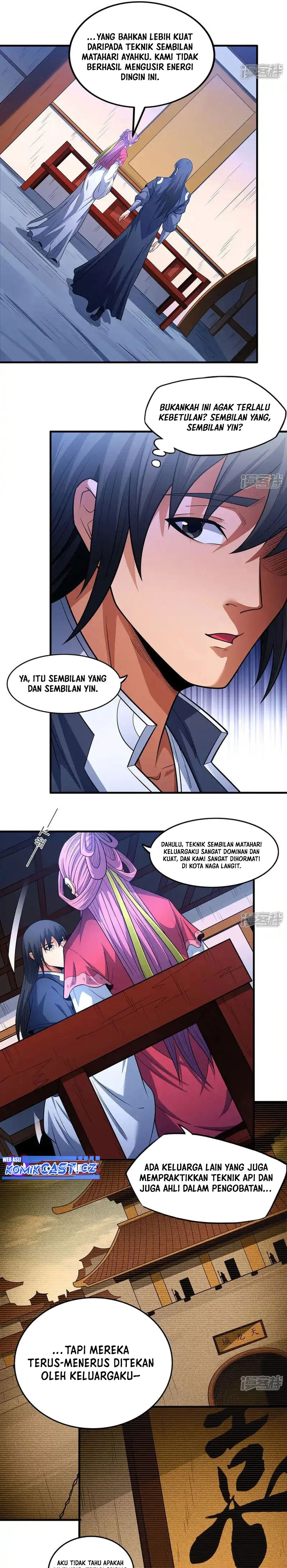 God Of Martial Arts Chapter 679 Halaman 6