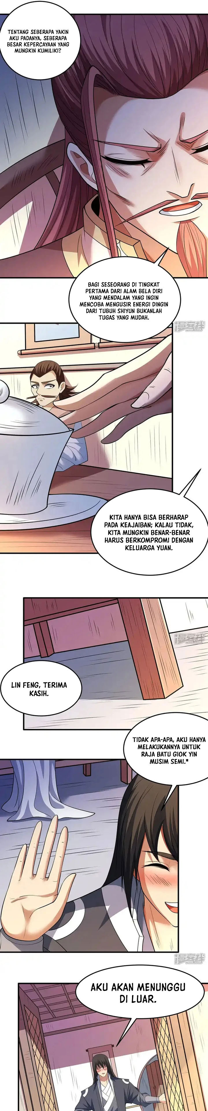 God Of Martial Arts Chapter 680 Halaman 6