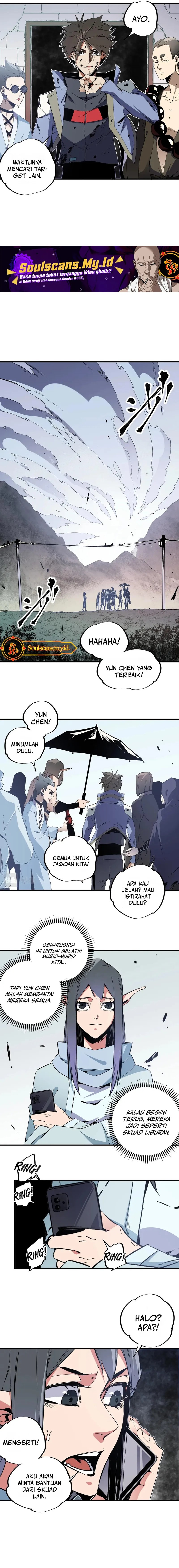 God Killer Chapter 51 Halaman 5