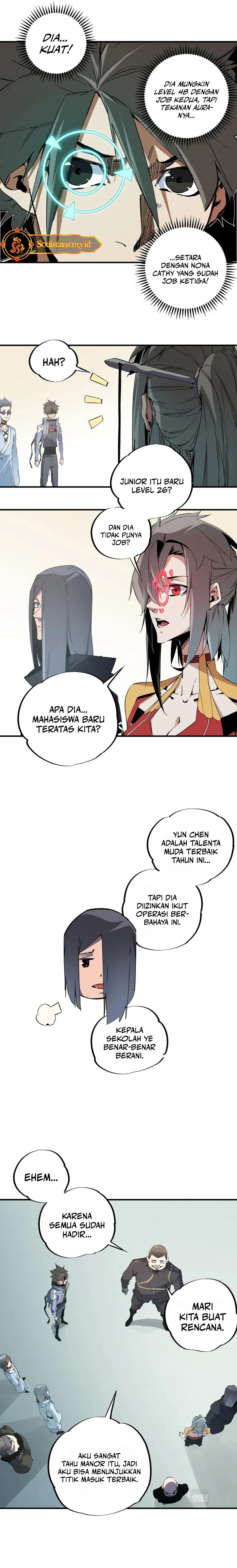 God Killer Chapter 51 Halaman 8