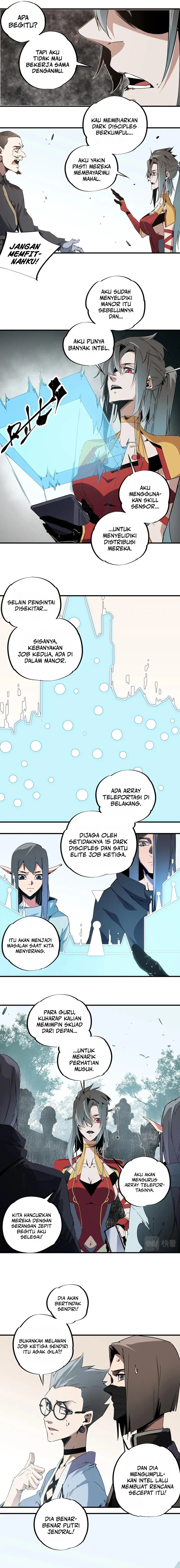 God Killer Chapter 51 Halaman 9