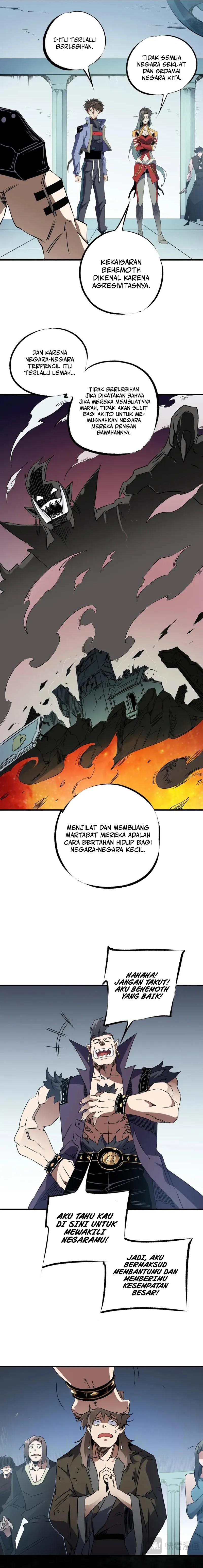God Killer Chapter 62 Halaman 5