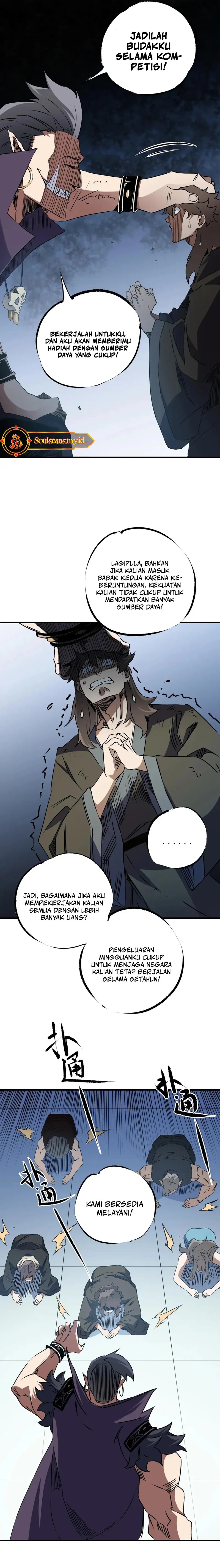 God Killer Chapter 62 Halaman 6
