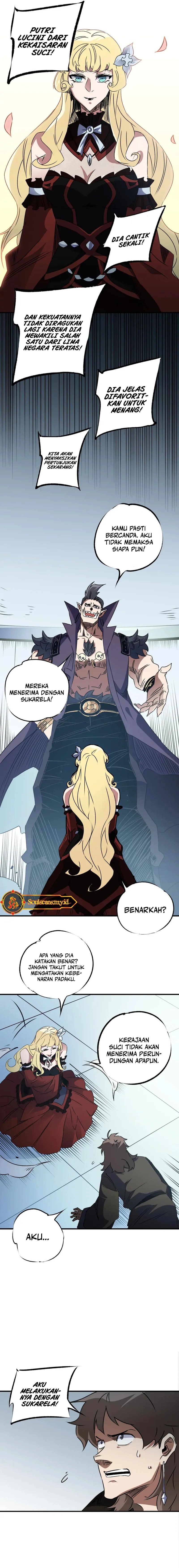 God Killer Chapter 62 Halaman 8