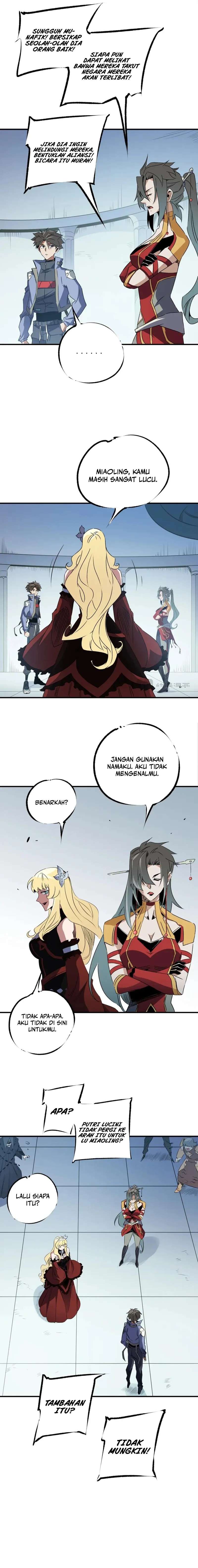 God Killer Chapter 62 Halaman 9