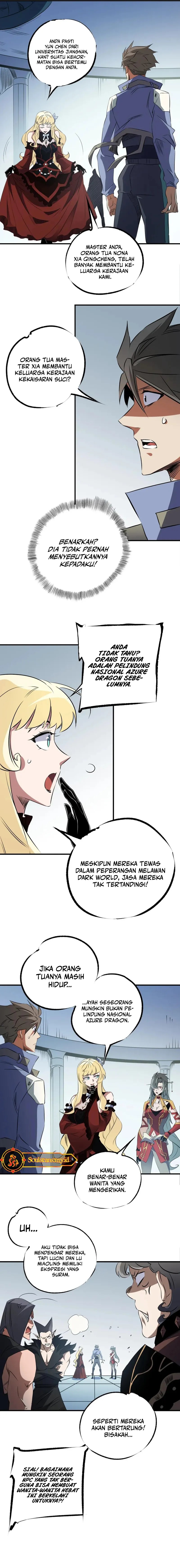 God Killer Chapter 62 Halaman 10