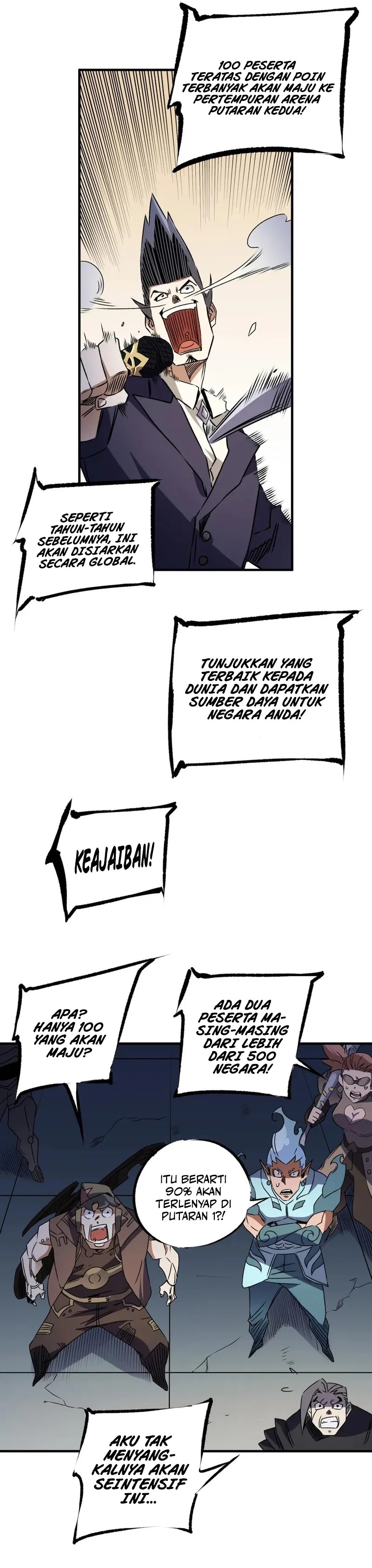 God Killer Chapter 62 Halaman 12
