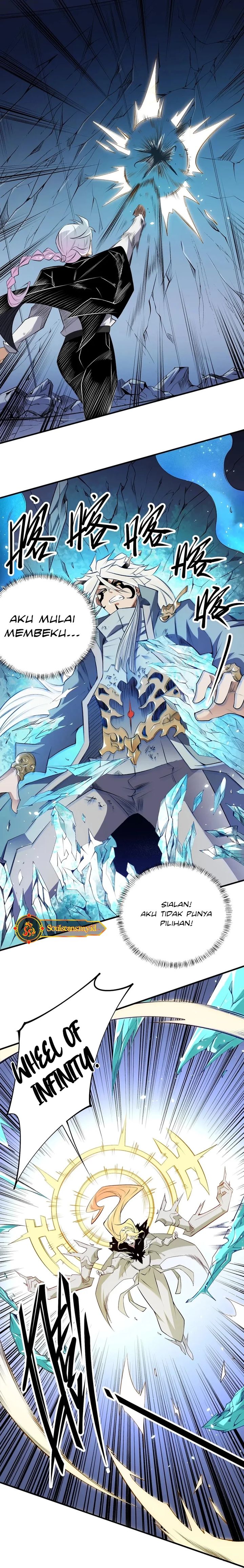 God Killer Chapter 108 Halaman 8