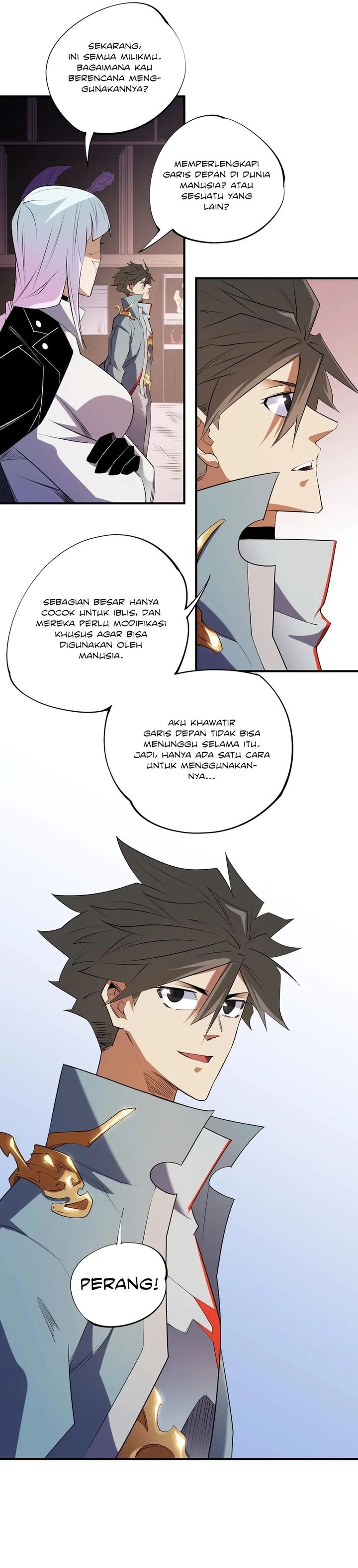 God Killer Chapter 109 Halaman 13