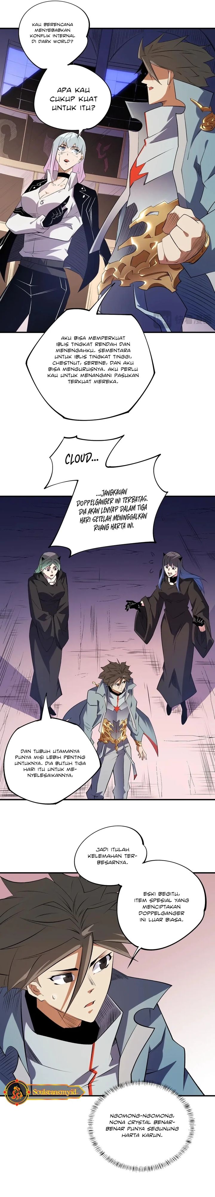 God Killer Chapter 109 Halaman 14