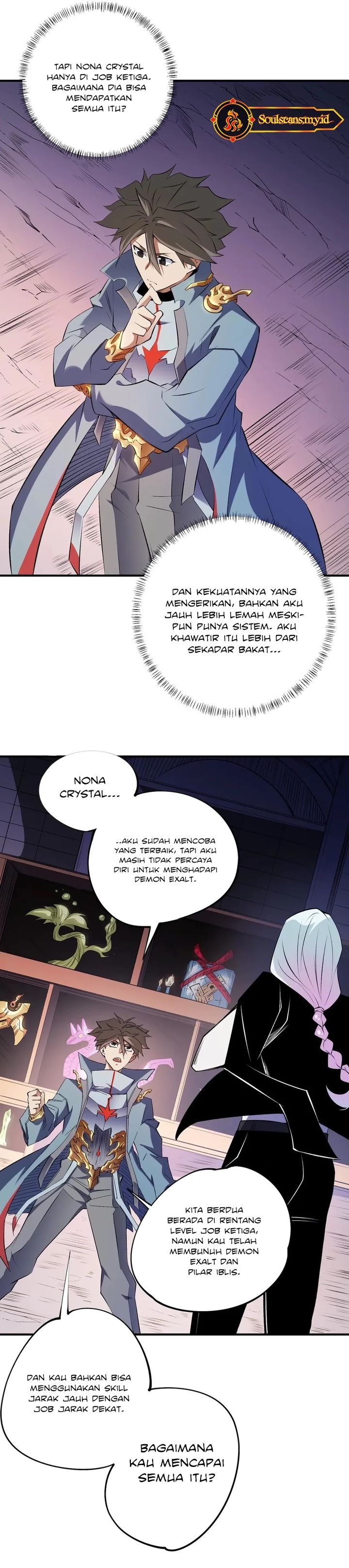 God Killer Chapter 109 Halaman 16