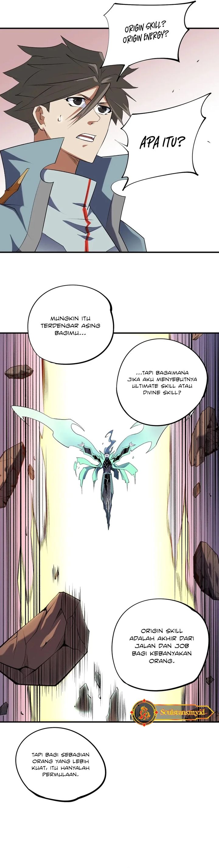God Killer Chapter 109 Halaman 18