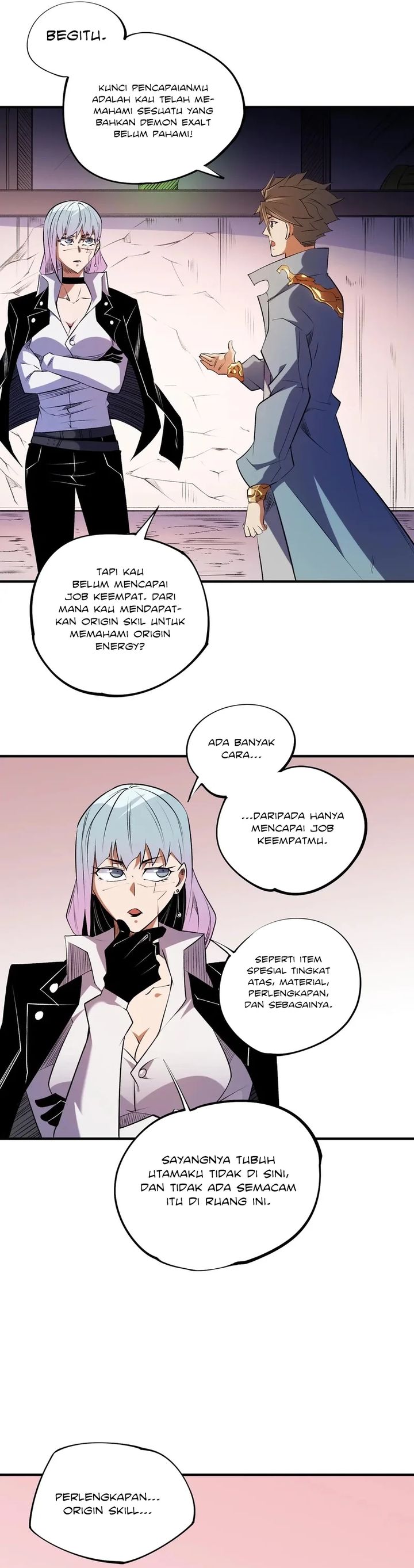 God Killer Chapter 109 Halaman 22