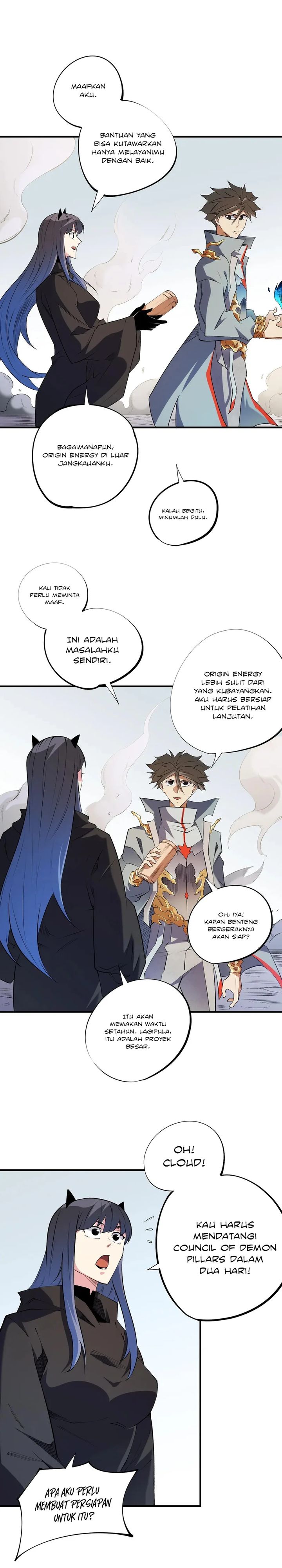 God Killer Chapter 111 Halaman 3