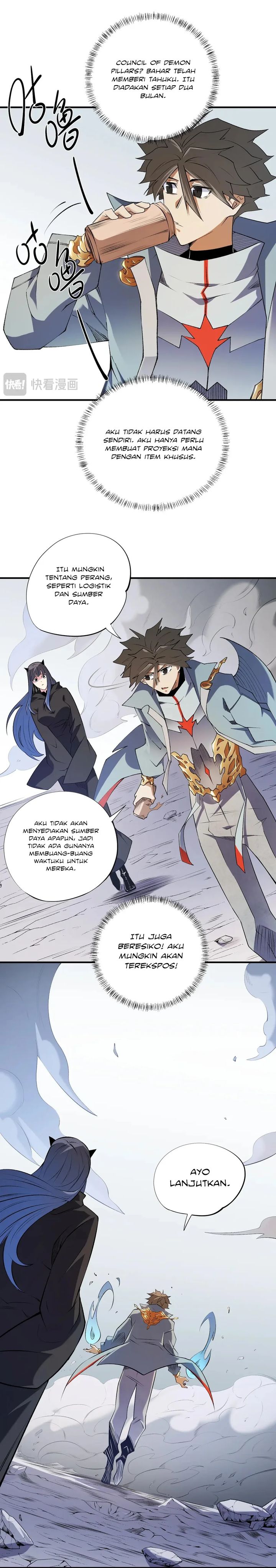 God Killer Chapter 111 Halaman 4