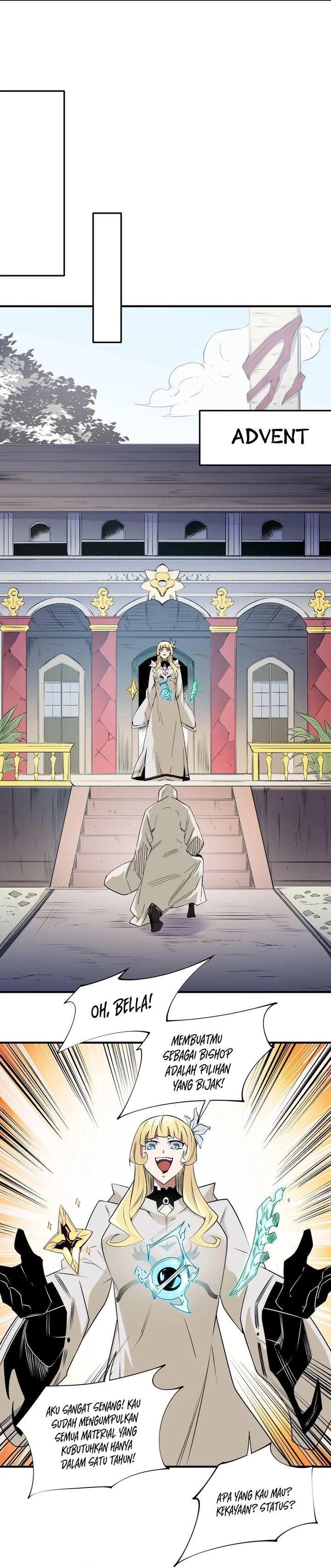 God Killer Chapter 111 Halaman 5