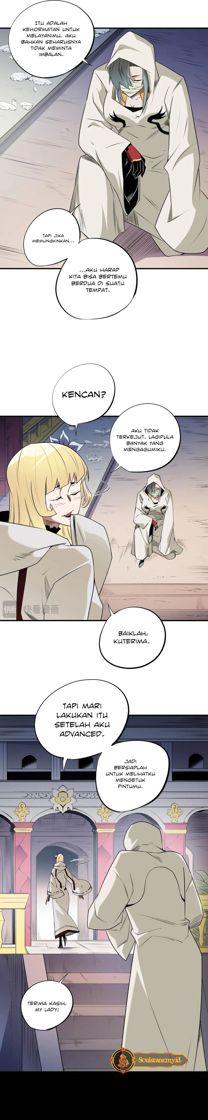 God Killer Chapter 111 Halaman 6
