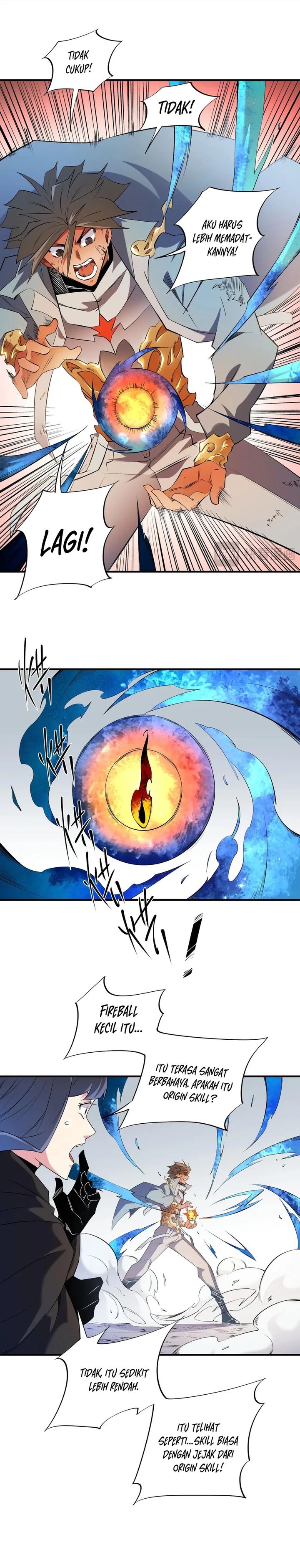 God Killer Chapter 111 Halaman 13