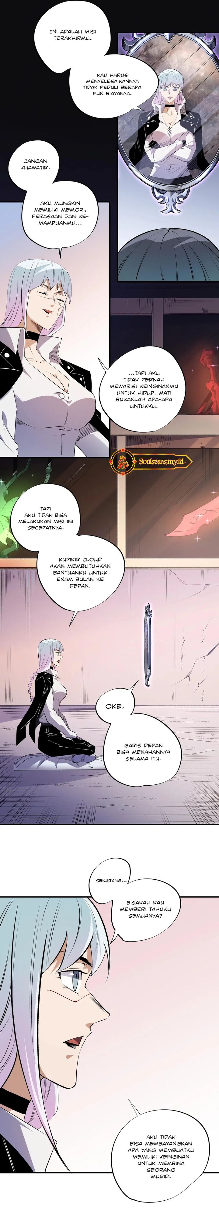 God Killer Chapter 111 Halaman 16