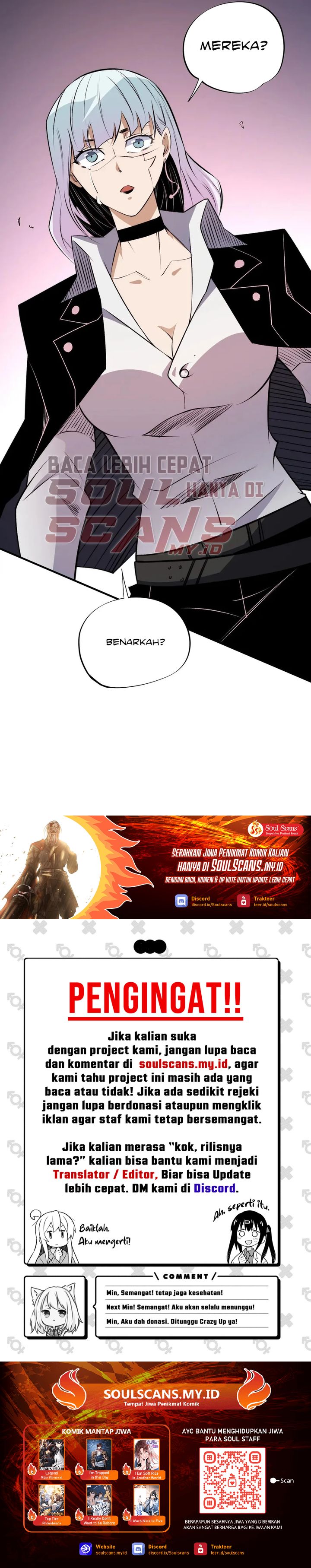 God Killer Chapter 111 Halaman 18