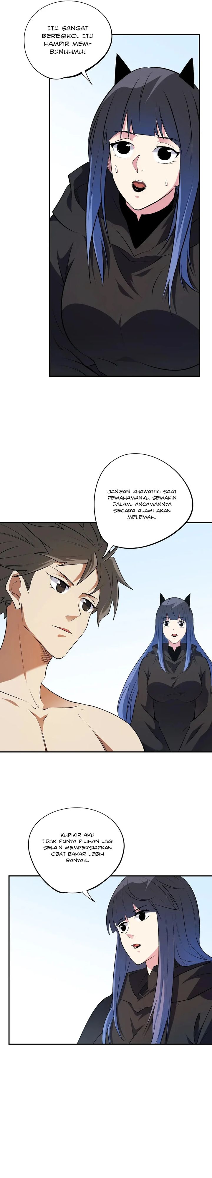 God Killer Chapter 112 Halaman 10