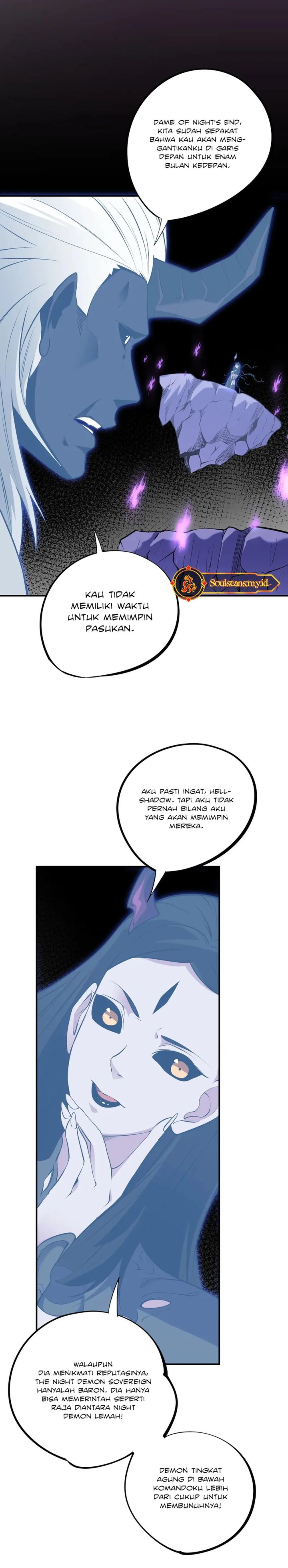 God Killer Chapter 112 Halaman 19