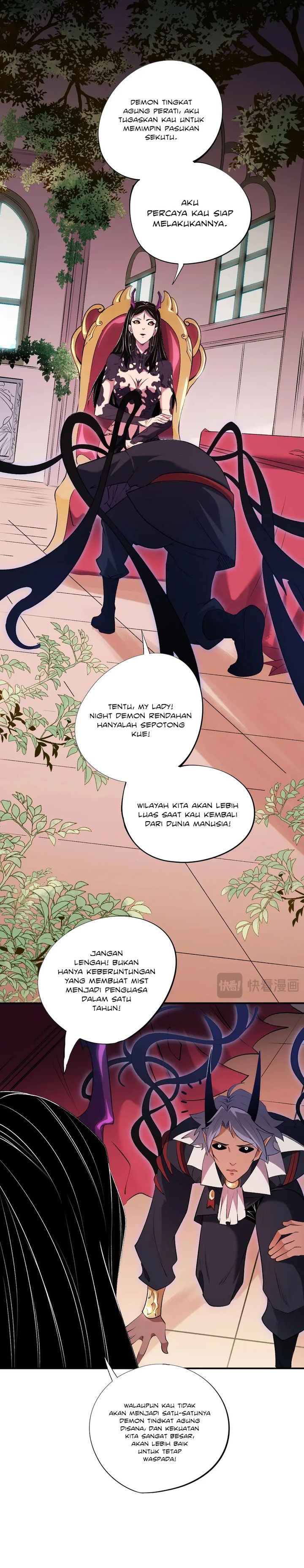 God Killer Chapter 112 Halaman 21