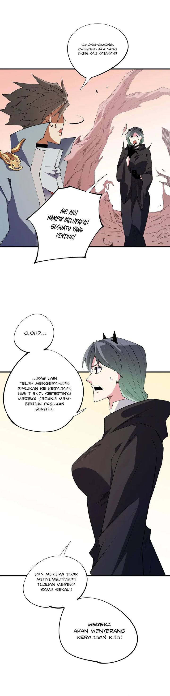 God Killer Chapter 113 Halaman 3