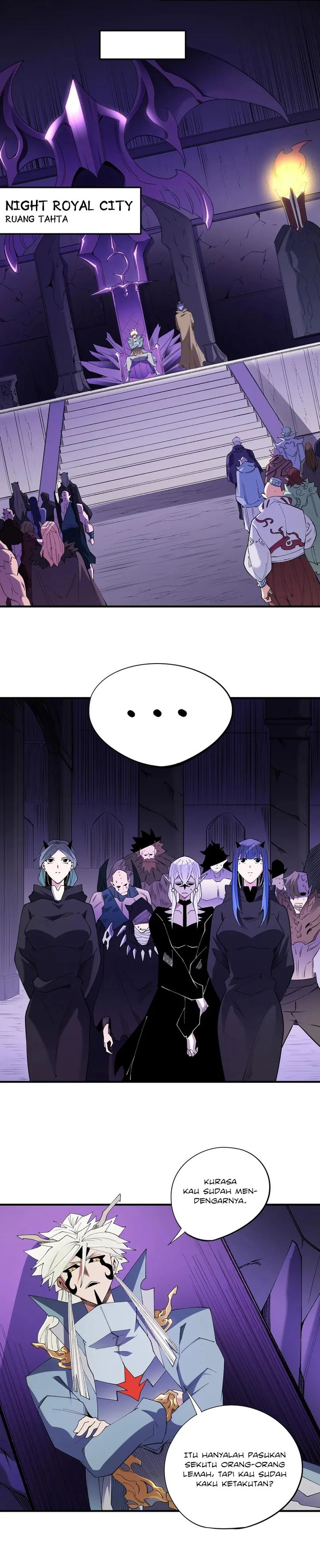 God Killer Chapter 113 Halaman 5